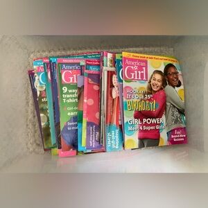 Huge Lot of 49 American Girl Magazines 2010-2018